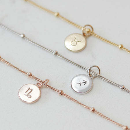 Zodiac Bracelet Silver